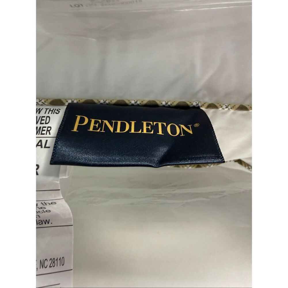 NWT Pendleton 2 Pillows Wool Cotton Temperature Control All Position Support - Picture 8 of 11